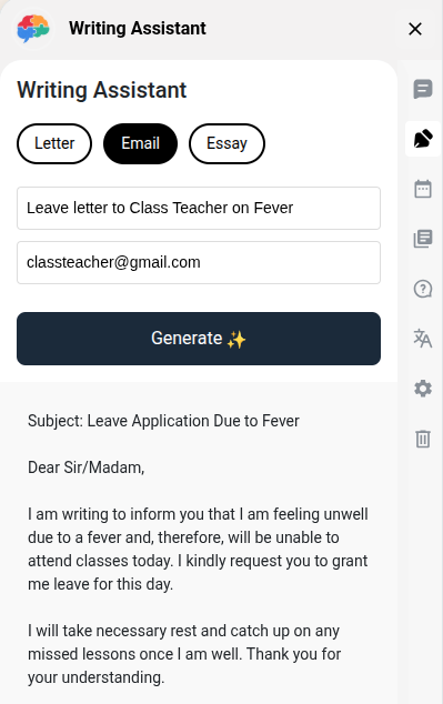 Smart Writing Tools - AI essay and content generation